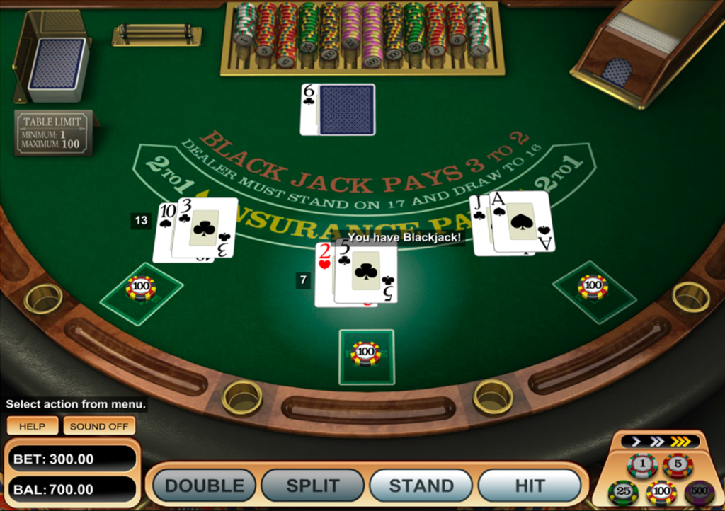 blackjack online